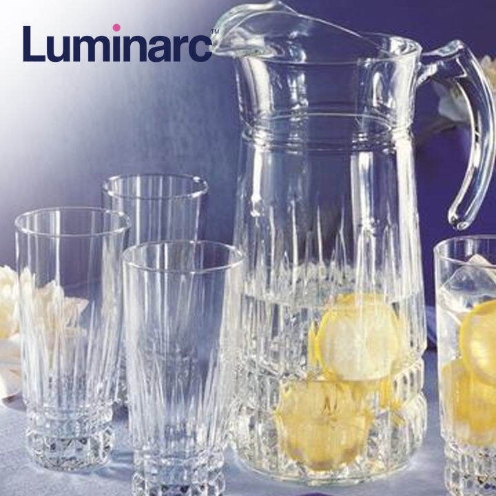 Luminarc 2L Imperator Jug Clear Glass Pitcher AARC156 Lazada PH