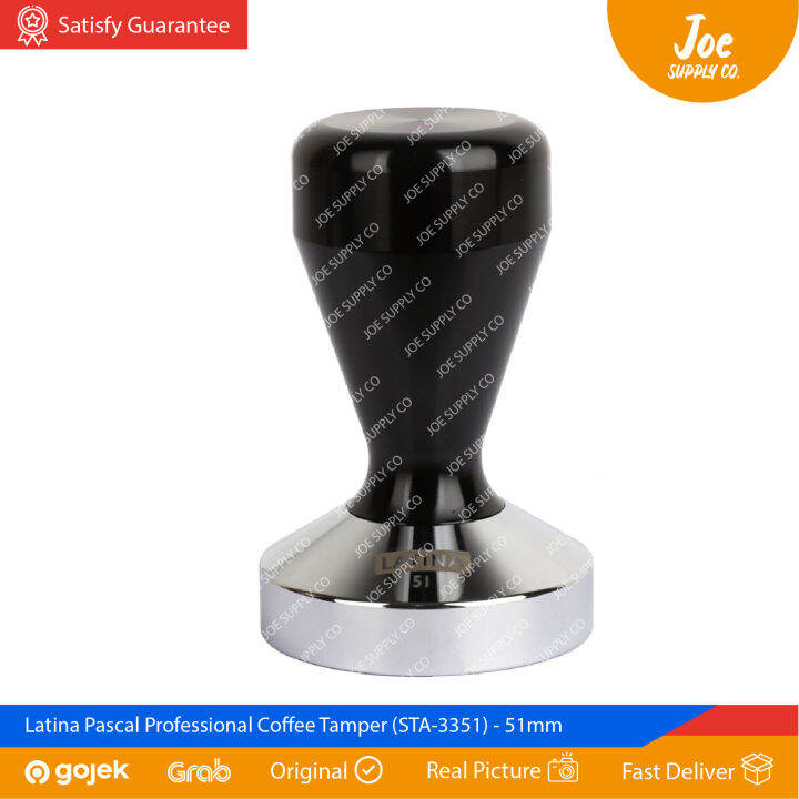 Coffee Tamper Mm Latina Pascal Sta Pemadat Bubuk Kopi