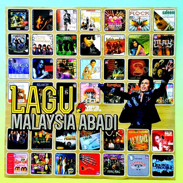 Kaset Cd Mp Musik Audio Lagu Malaysia Tembang Lawas Lagu Pop