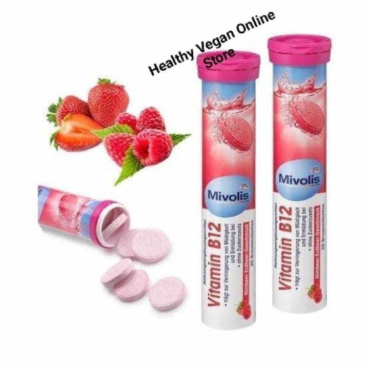 Mivolis Dm Vitamin B Effervescent Tablets Pc Lazada Ph