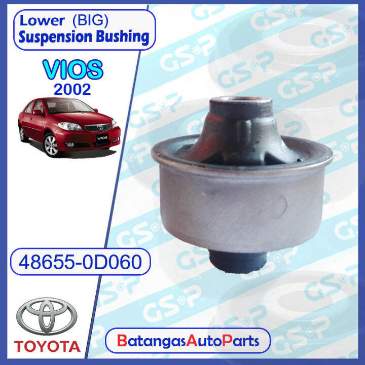 Suspension Arm Bushing Lower Big Toyota Vios Gsp Lazada Ph