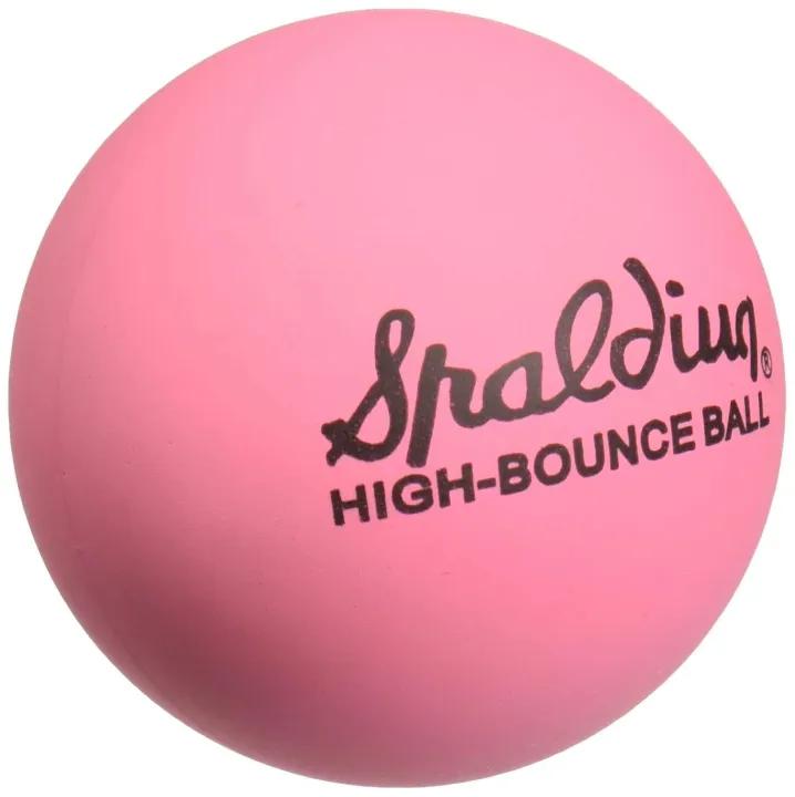 ORIGINAL SPALDING HIGH BOUNCE HANDBALL PINK Lazada PH