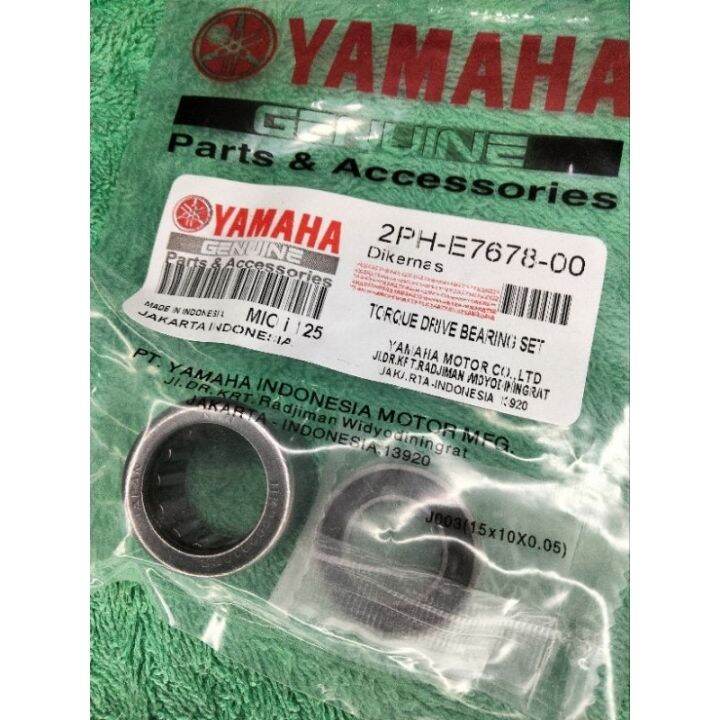 Yamaha Torque Drive Bearing Set For Mio I M Genuine Lazada Ph