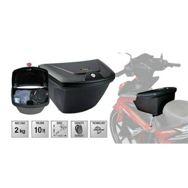 GIVI BOX Center 135LC V1 V2 V3 V4 V5 V6 V7 V8 LC FI Bakul Rage LC135