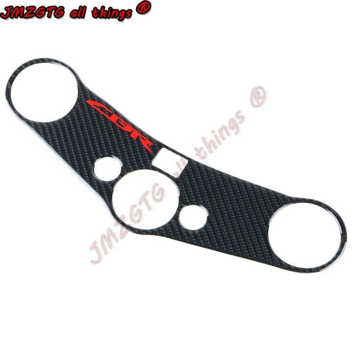 For HONDA CBR600RR 07 17 Motorcycle Carbon Fiber Decal Sticker Pad