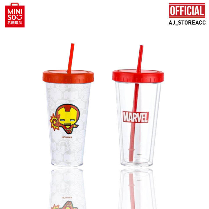 Marvel Tumbler Botol Minum Miniso Lazada Indonesia