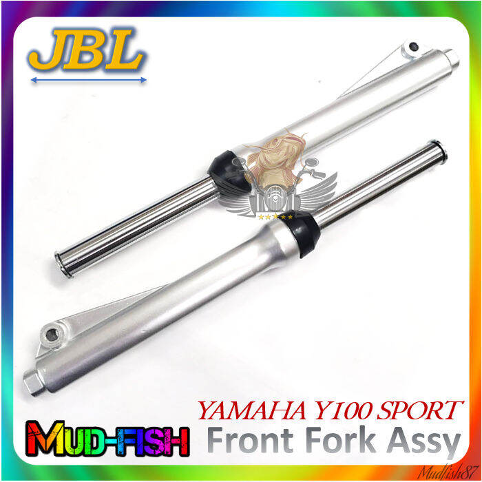 Yamaha Y Sport Front Fork Damper Assy Silver Jbl Lazada