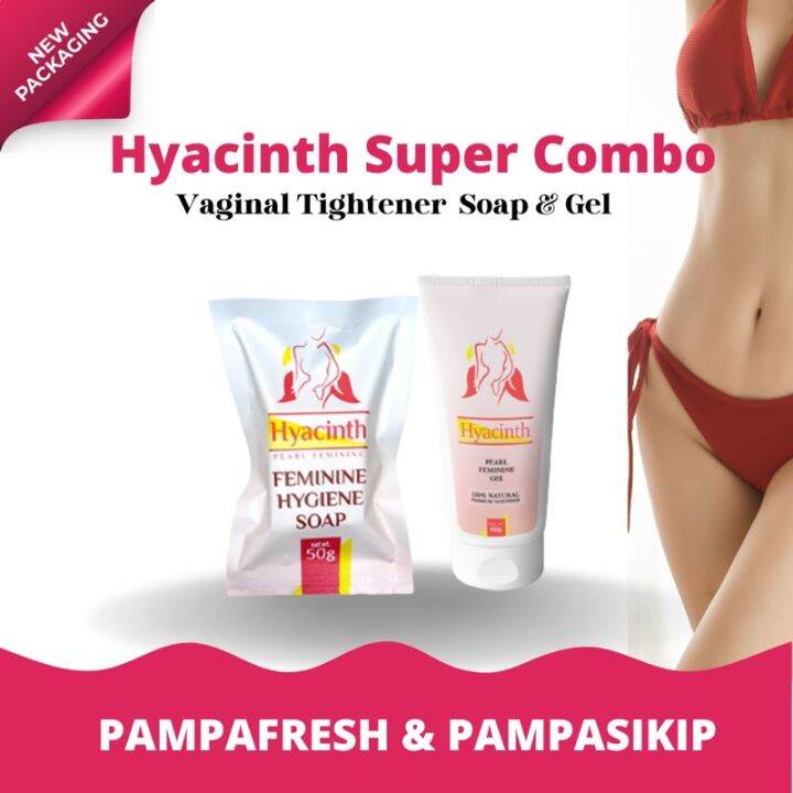 Hyacinth Pearl Feminine Gel Soap Pampasikip Vagina Tightening Gel