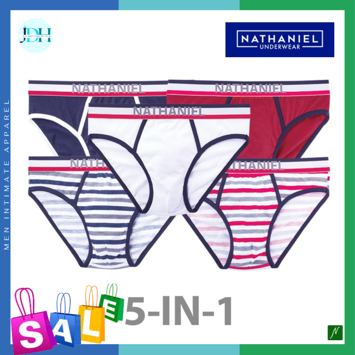 Natasha Nathaniel Men S In Bikini Brief Gomez Lazada Ph