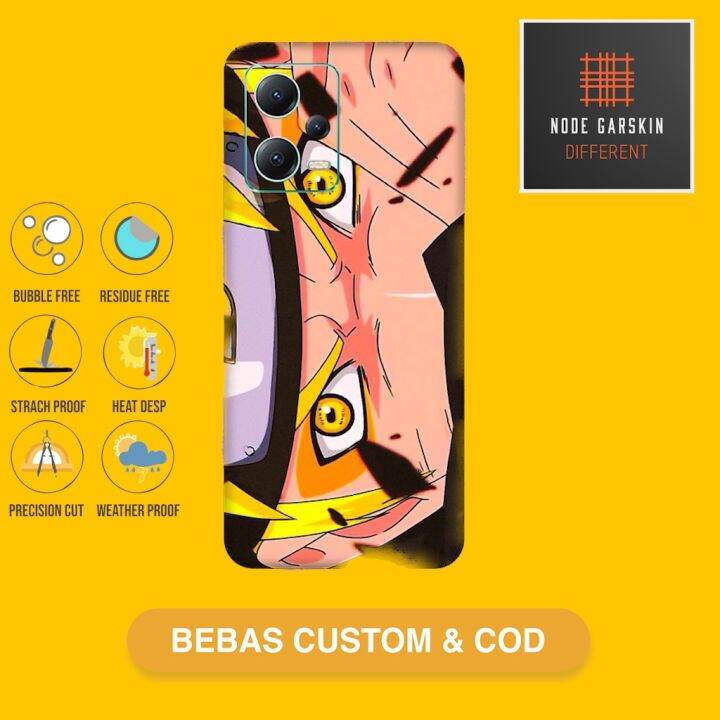 Garskin Skin Redmi Note 12 Full Body Bisa Custom Anime Series