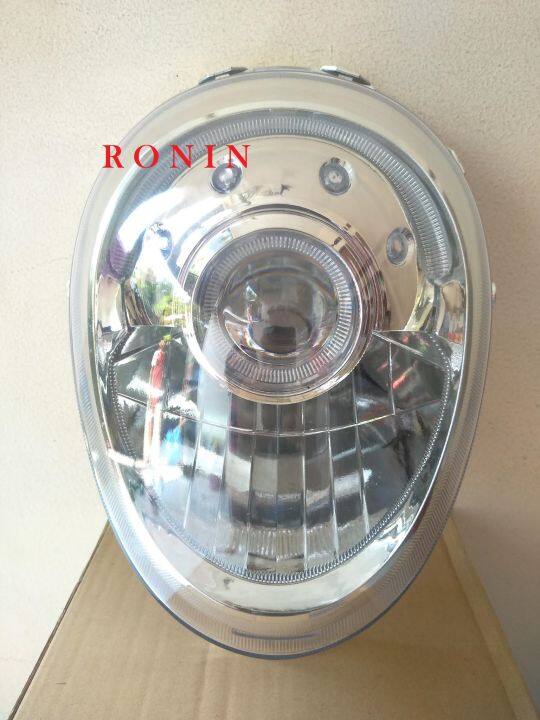 Reflektor Lampu Depan Honda Scoopy Fi Lazada Indonesia