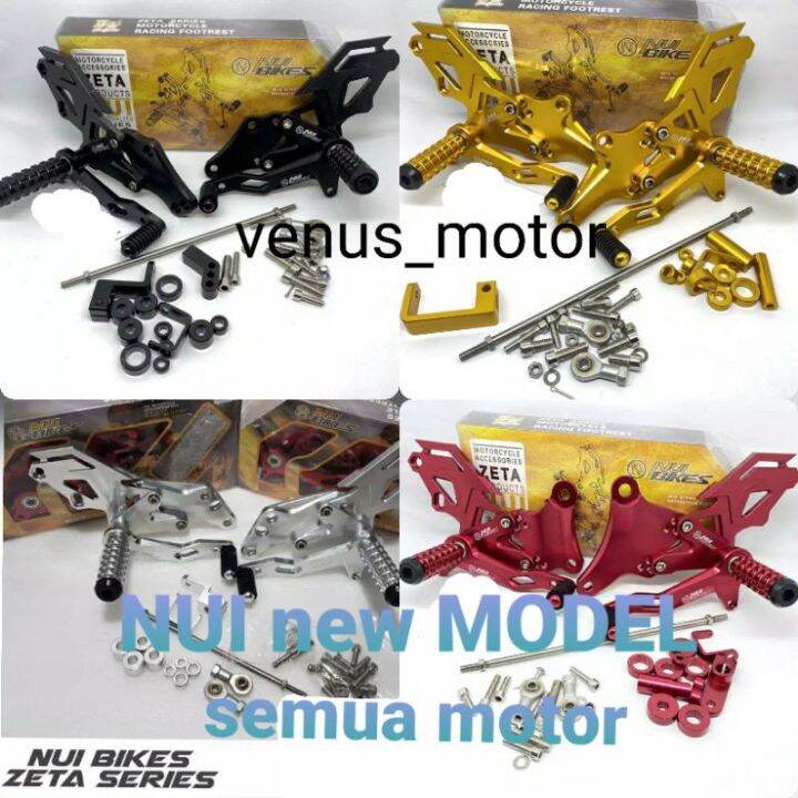 Underbone Nui Zeta Underbone Vixion R15 Ninja Sonic Cb150 Cbr K45 K46