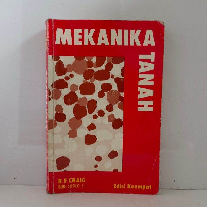 BUKU MEKANIKA TANAH EDISI 4 CRAIG Lazada Indonesia