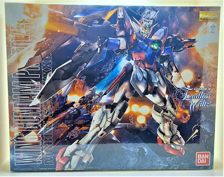 Bandai Gundam Wing Proto Zero 1 100 MG Lazada PH