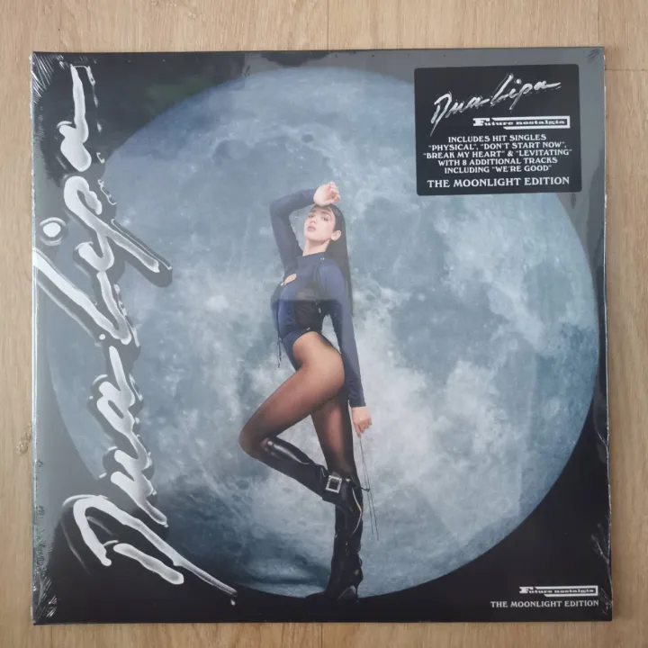 Dua Lipa Futures Nostalgia Moonlight Edition Vinyl Lp