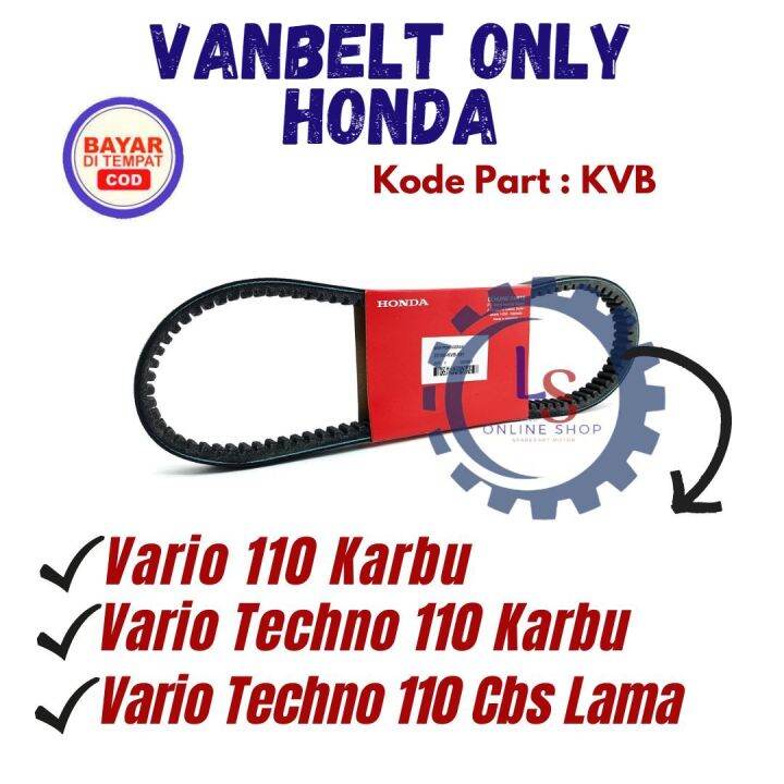 Vanbelt Vario Karbu Vanbelt Vario Karbu V Belt Honda Penbel