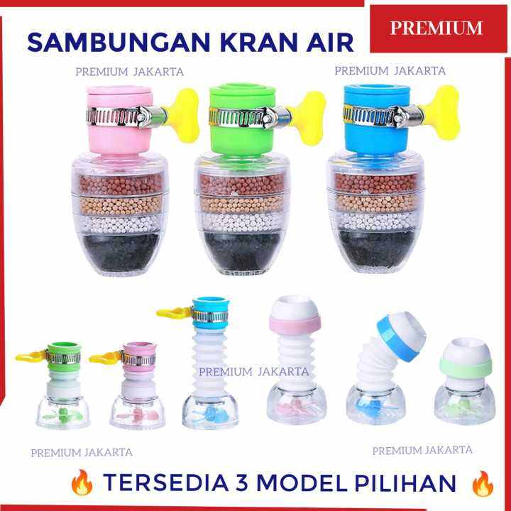 Sambungan Kran Air Saringan Batu Filter Lazada Indonesia