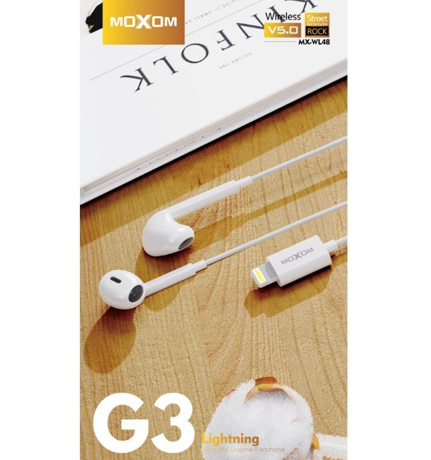 Moxom Wl G Lightning Earphone Lazada