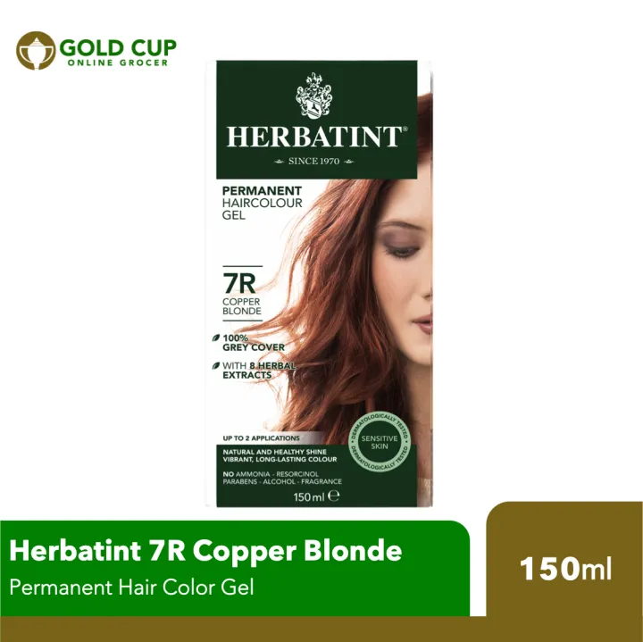 Herbatint 7R Copper Blonde Hair Color 150ml Lazada PH