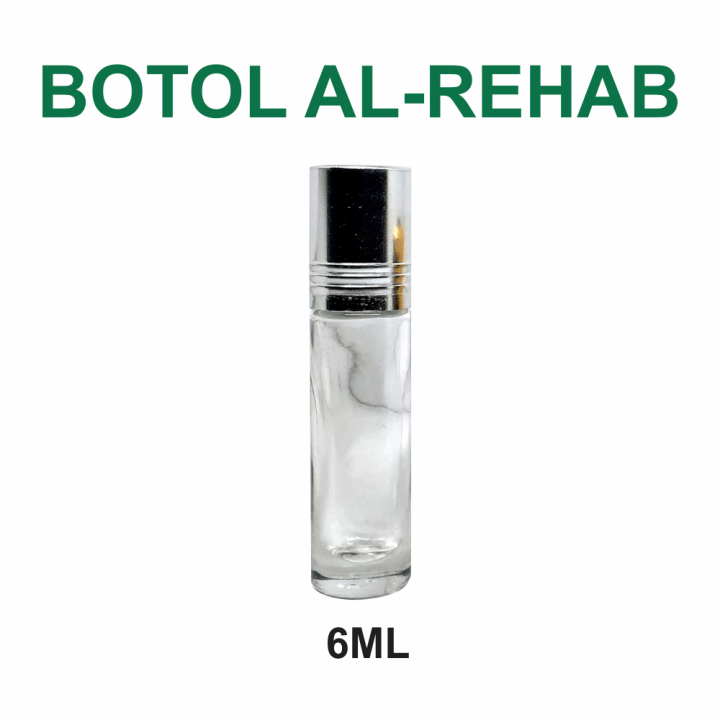 BOTOL PARFUM MINYAK WANGI ROLL ON AL REHAB 6ML Lazada Indonesia