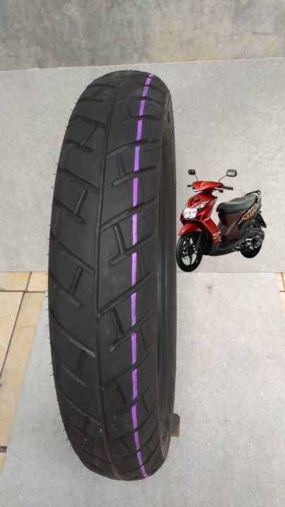 Ban Motor Tubeless Standar Mio Soul Merk Michelin City Grip Belakang