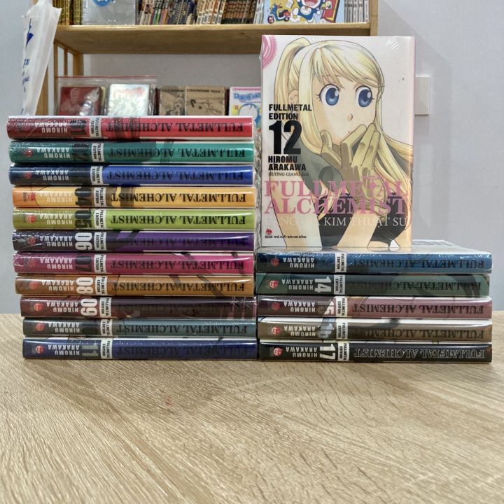 Fullmetal Alchemist Cang Giả Kim Thuật Sư Trọn Bộ 18 Tập Lazada vn