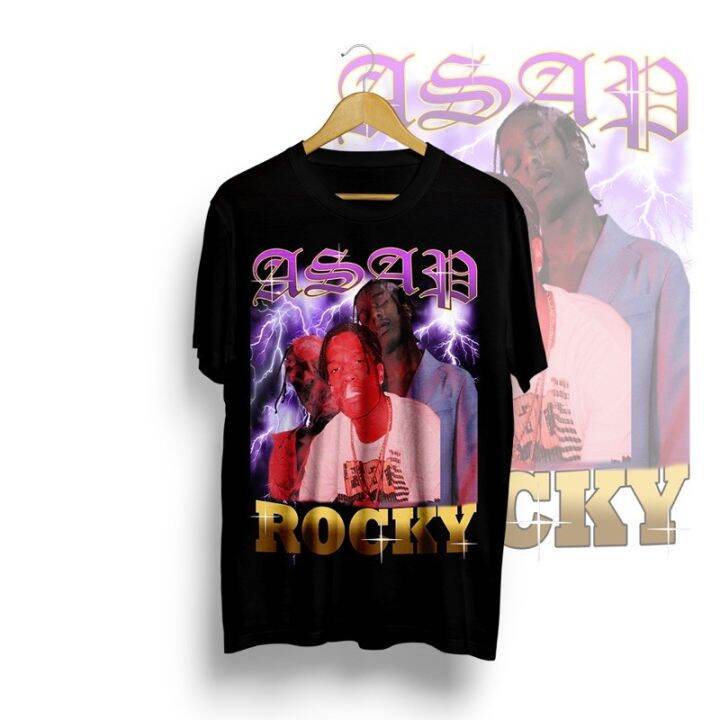 Asap Rocky Bootleg Shirt Hoops Clothing Lazada PH