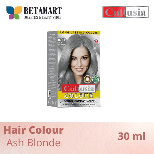 Cultusia Hair Colour Ml Ash Blonde Lazada Indonesia