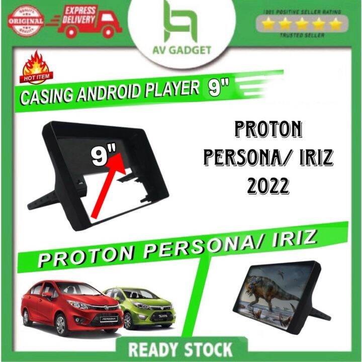 Proton Persona Iriz 2022 9 Android Casing Free Plug Play Cable