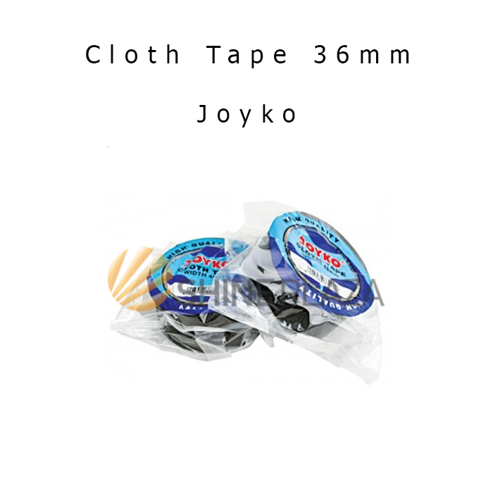 Lakban Hitam Joyko 36mm Cloth Tape 36mm Joyko Lazada Indonesia