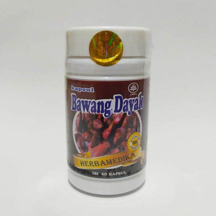 Kapsul Bawang Dayak Herbamedika Lazada Indonesia