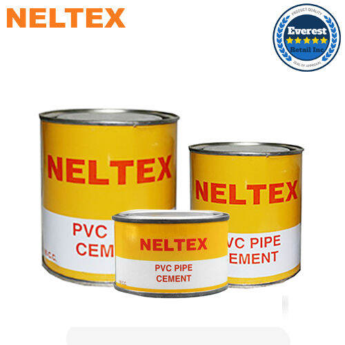 Neltex PVC Cement Choose Size 100cc 200cc And 400cc Lazada PH