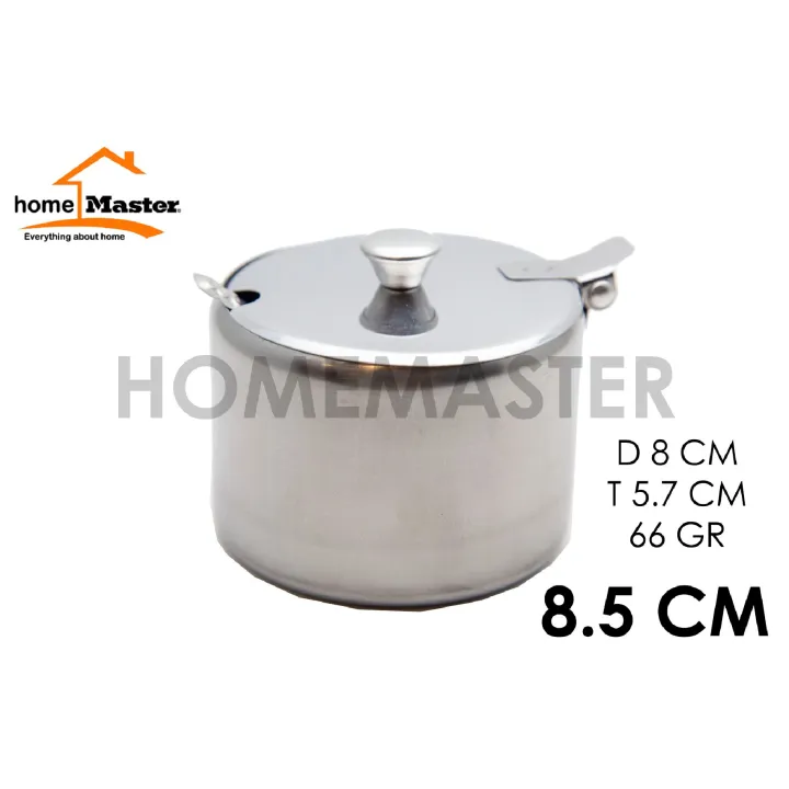 HomeMaster Tempat Bumbu Saos Sauce Sambal Chili Condiment Container