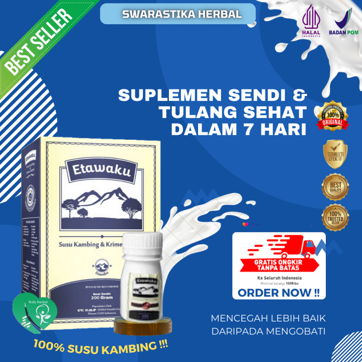 ETAWAKU PLATINUM PAKET HEMAT Original Susu Kambing Etawa Berkhasiat