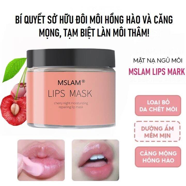 M T N M I Mslam Lips Mask Duy Tr M V X A Tan Bong Tr C N T N