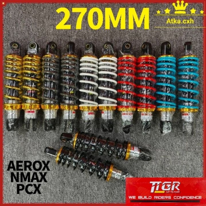 TTGR REAR SHOCK 270MM 2pcs For NMAX V2 AEROX NOUVO Lazada PH