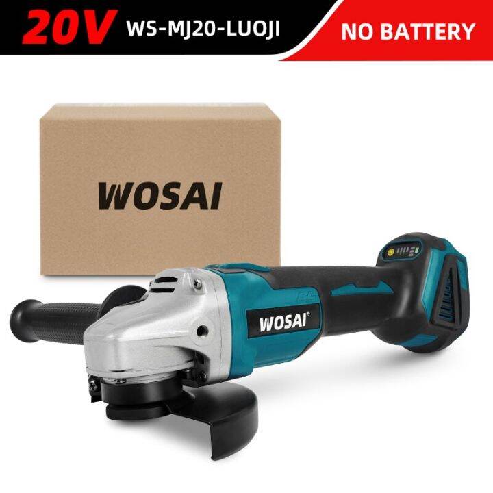 Wosai Mt Series V Mm Brushless Cordless Angle Grinder Variable