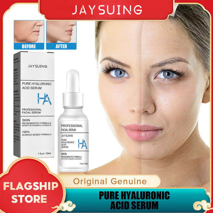 Jaysuing Pure Hyaluronic Acid Serum Anti Wrinkle Remover Anti Aging