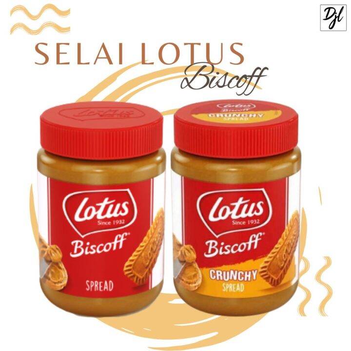 Lotus Biscoff Selai Biskuit Crunchy Import Spread 1 Jar Lazada Indonesia