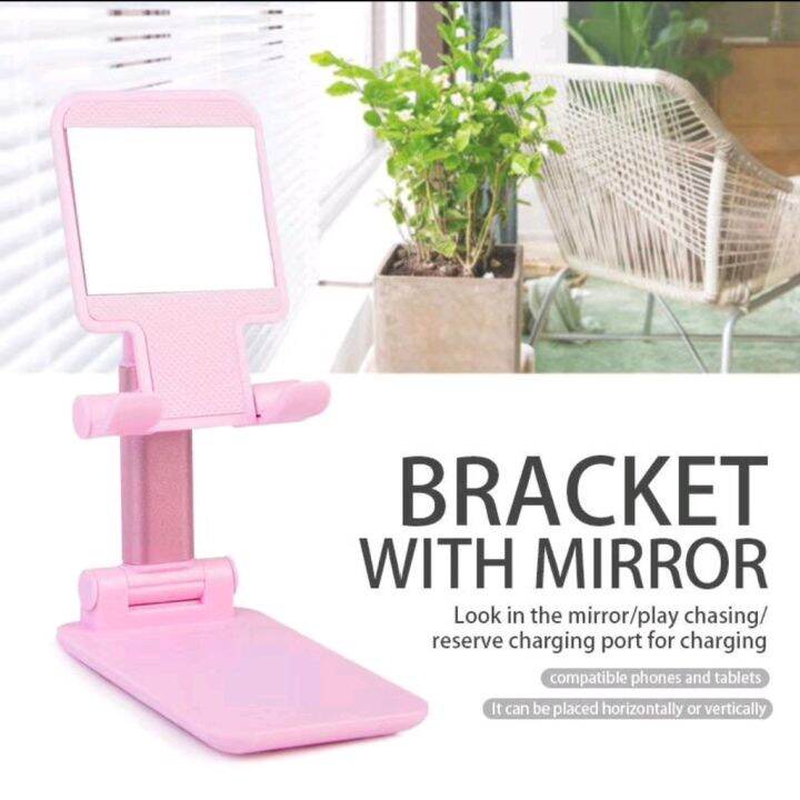 Folding Desktop Phone Holder Stand Lipat Lazada Indonesia