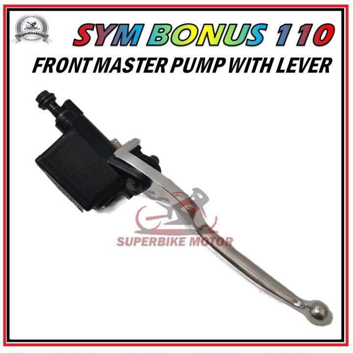 SYM BONUS110 Front Brake Master Pump With Lever Lazada