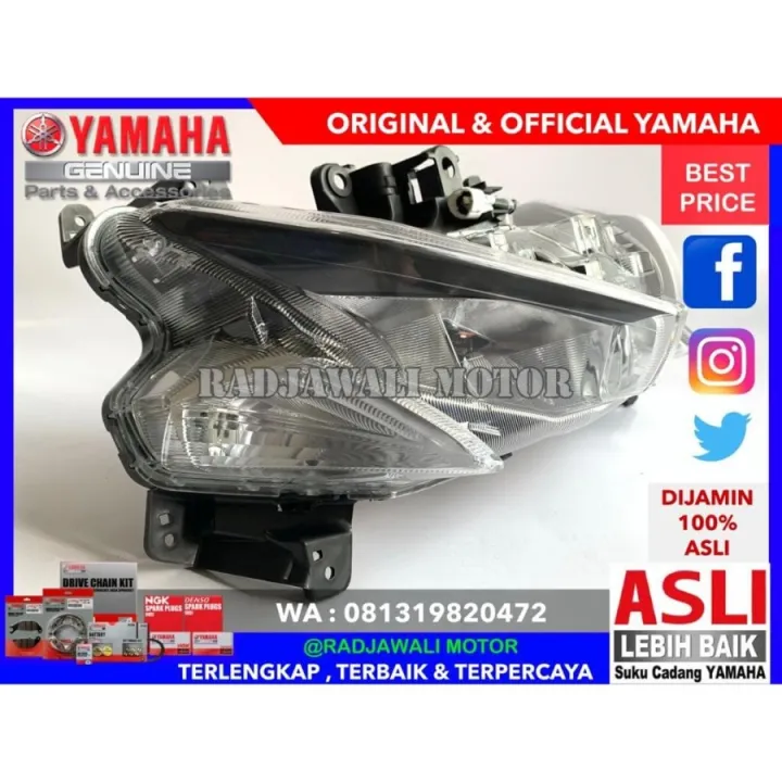 Reflektor Lampu Depan Aerox Yamaha B H Lazada Indonesia