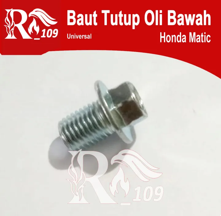 Paket Pcs Baut Tutup Oli Bawah Baut Oli Mesin Vario Beat Scoopy