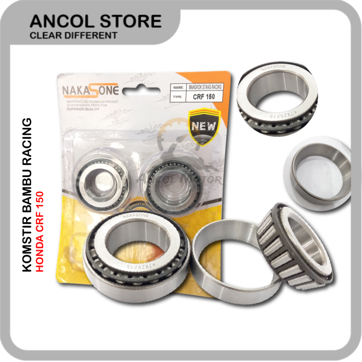 Komstir Bambu Crf L Bearing Laher Racing Nakasone Lazada Indonesia