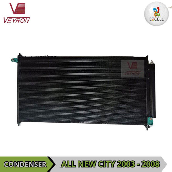 Condenser Condensor Kondensor Radiator Ac Mobil Honda All New City 2003