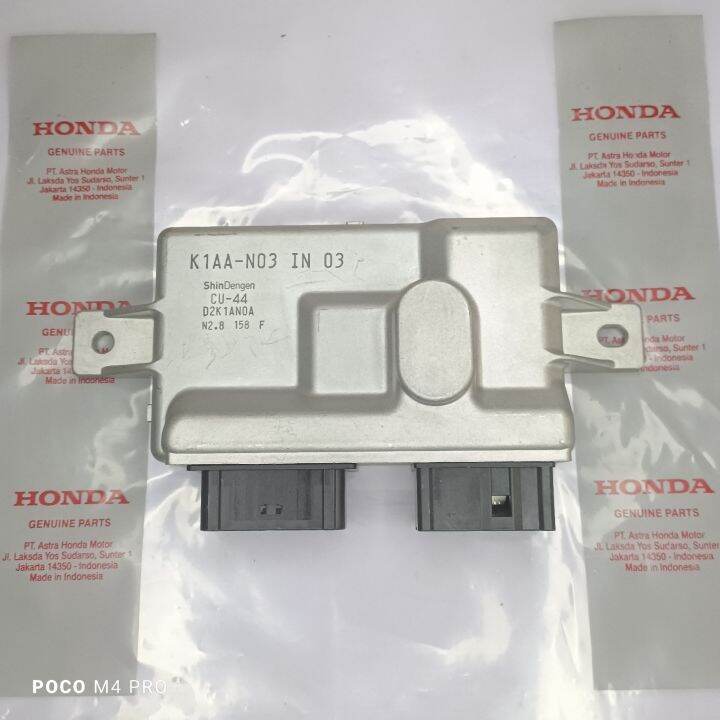 Engine Control Unit Ecu Ecm Honda Beat Street Beat Deluxe Non Iss Kode