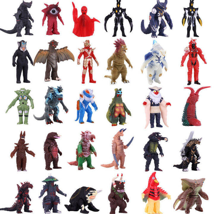 Altman Soft Glue Ultraman Monster Toy King Godzilla Action Figure