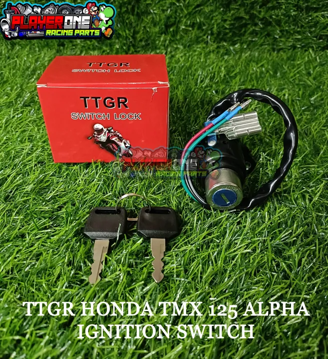 Ttgr Honda Tmx Alpha Ignition Switch Lazada Ph