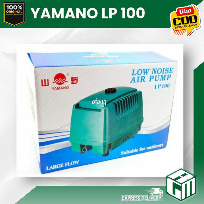 YAMANO LP100 LP 100 Air Pump Aerator Mesin Pompa Udara Aquarium Kolam