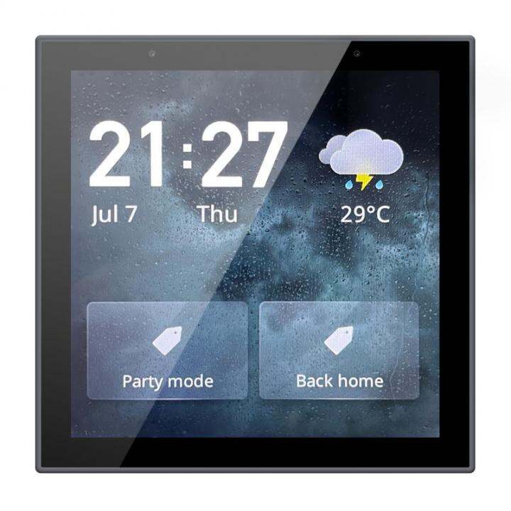 Tuya Smart Multi Functional Control Panel Hd Touch Screen Control Built